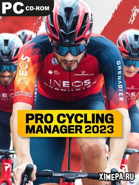 постер игры Pro Cycling Manager