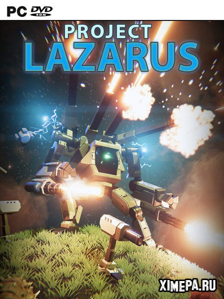 постер игры Project Lazarus