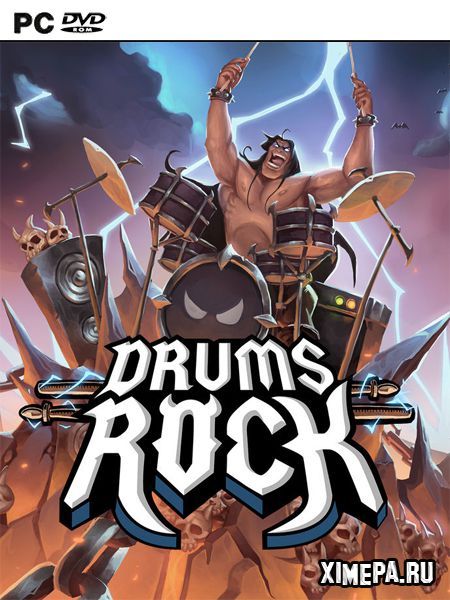 постер игры Drums Rock