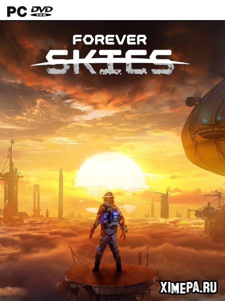 постер игры Forever Skies