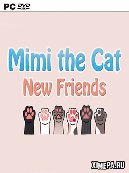 постер игры Mimi the Cat - New Friends