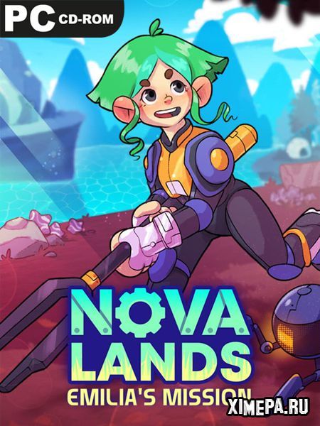 постер игры Nova Lands 