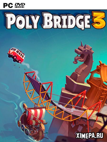 постер игры Poly Bridge 3