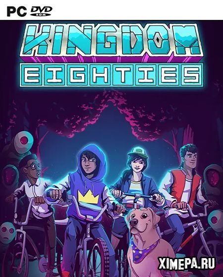 постер игры Kingdom Eighties