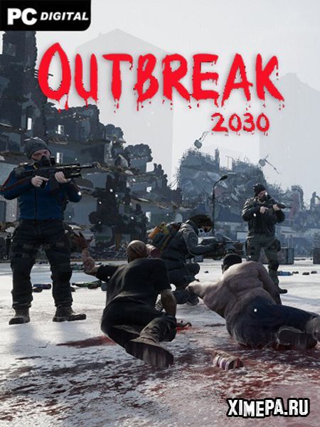 постер игры Outbreak 2030