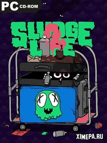 постер игры SLUDGE LIFE 2