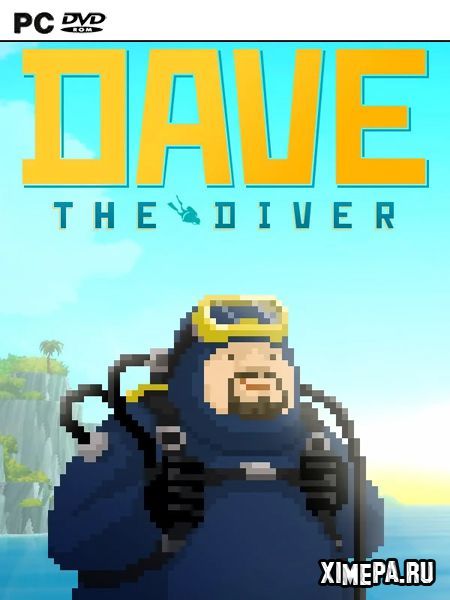 постер игры Dave the Diver