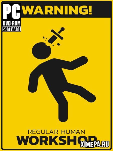 постер игры Regular Human Workshop