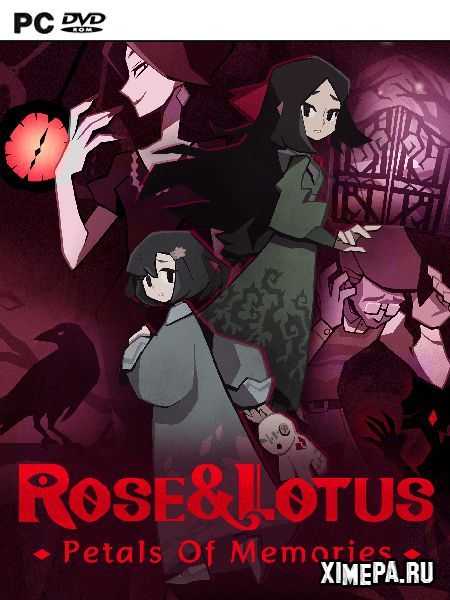 постер игры Rose and Lotus: Petals of Memories