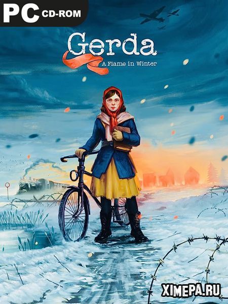 постер игры Gerda: A Flame in Winter