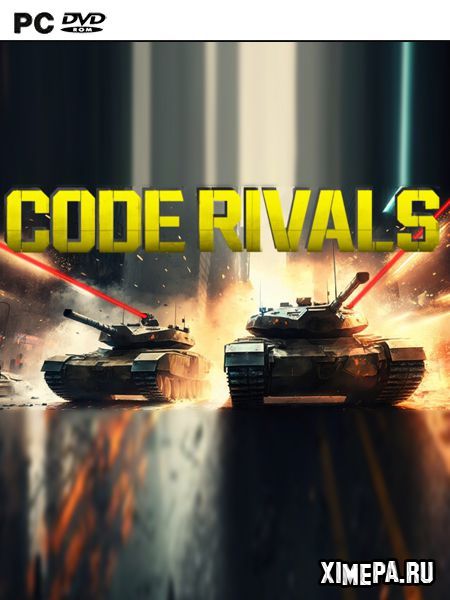 постер игры Code Rivals: Robot Programming Battle