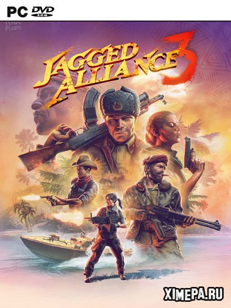 постер игры Jagged Alliance 3