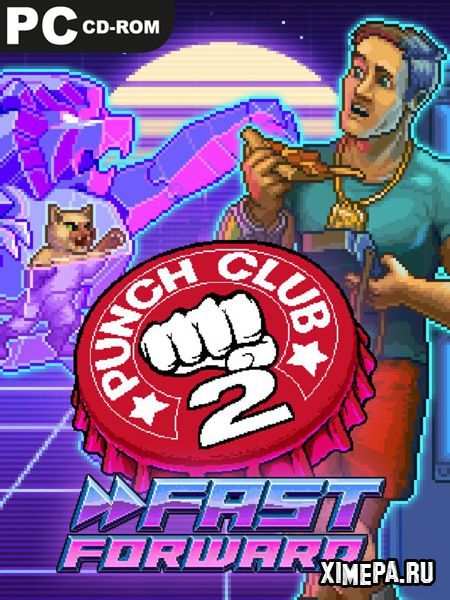 постер игры Punch Club 2: Fast Forward