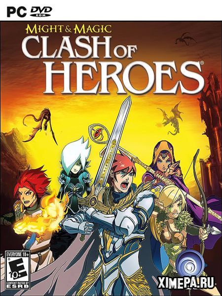 постер игры Might and Magic: Clash of Heroes