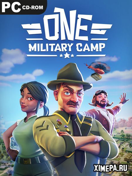 постер игры One Military Camp