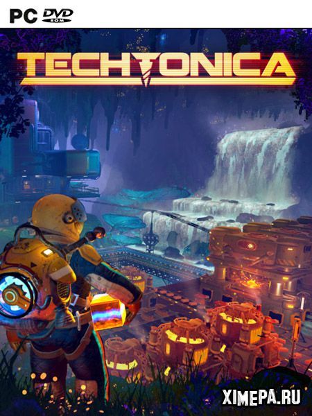 постер игры Techtonica