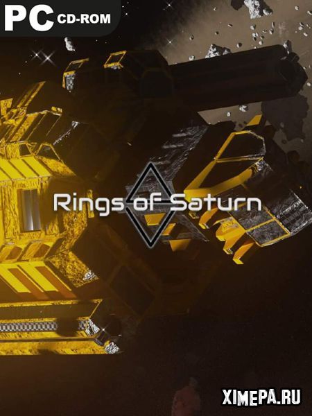 постер игры ΔV: Rings of Saturn