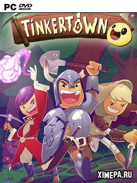 постер игры Tinkertown