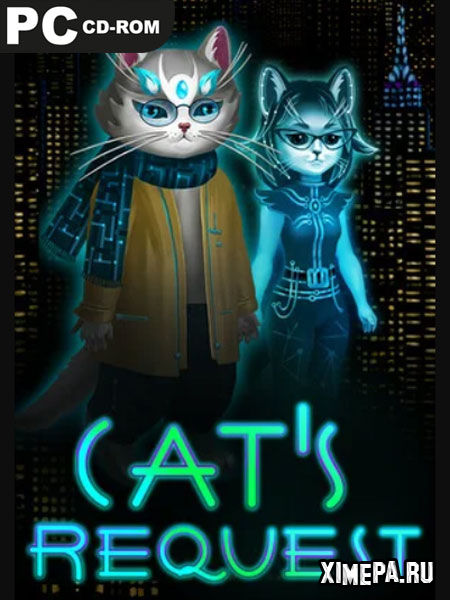 постер игры Cat's Request