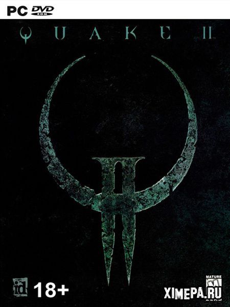 постер игры Quake 2