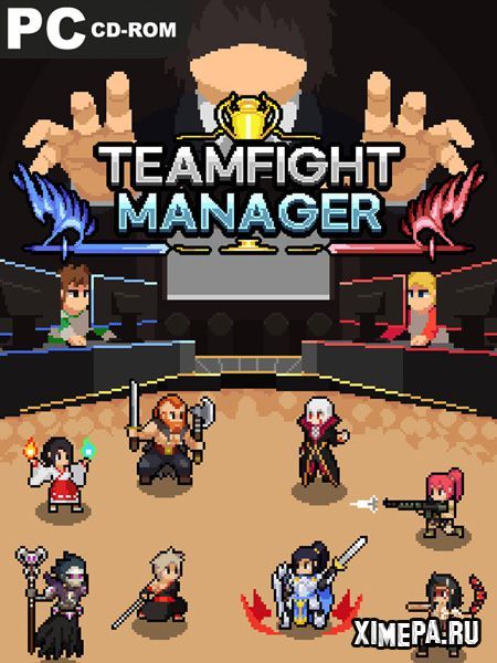 постер игры Teamfight Manager