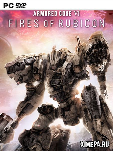 постер игры ARMORED CORE VI: FIRES OF RUBICON