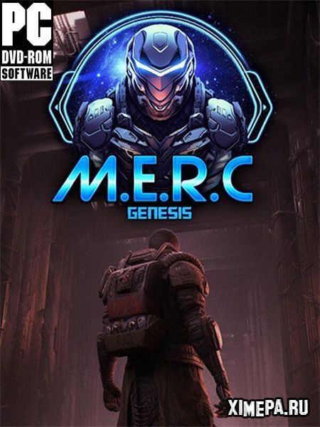 постер игры M.E.R.C. Genesis