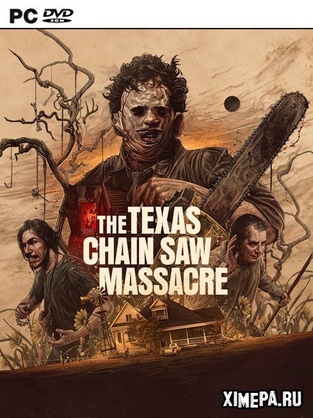 постер игры The Texas Chain Saw Massacre