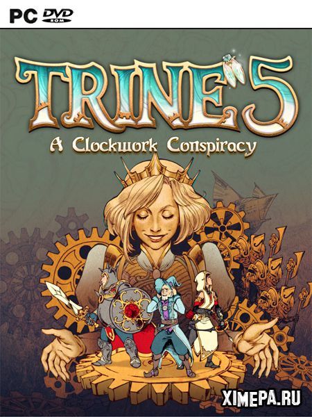 постер игры Trine 5: A Clockwork Conspiracy