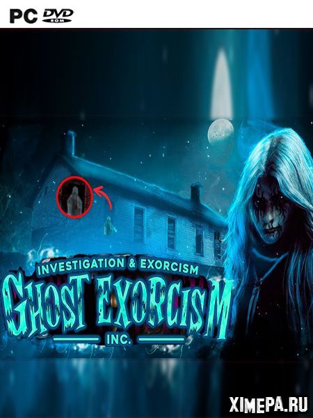 постер игры Ghost Exorcism INC.