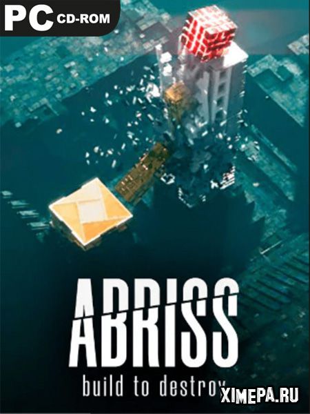 постер игры ABRISS - build to destroy