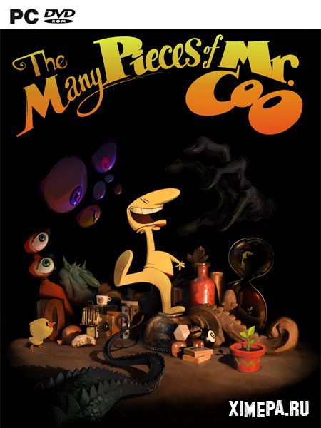 постер игры The Many Pieces of Mr. Coo