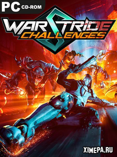 постер игры Warstride Challenges