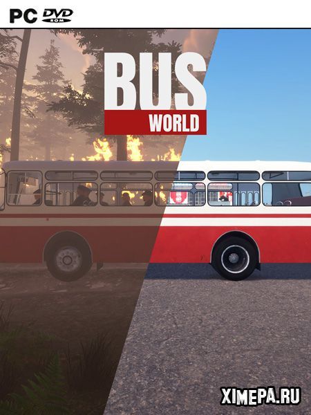 постер игры Bus World