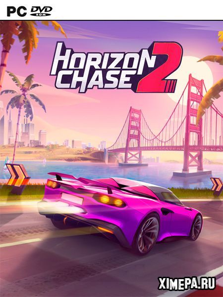 постер игры Horizon Chase 2