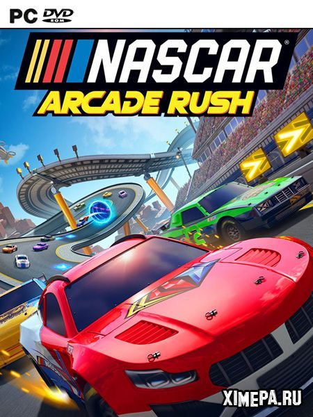 постер игры NASCAR Arcade Rush