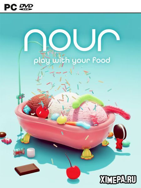 постер игры Nour: Play with Your Food