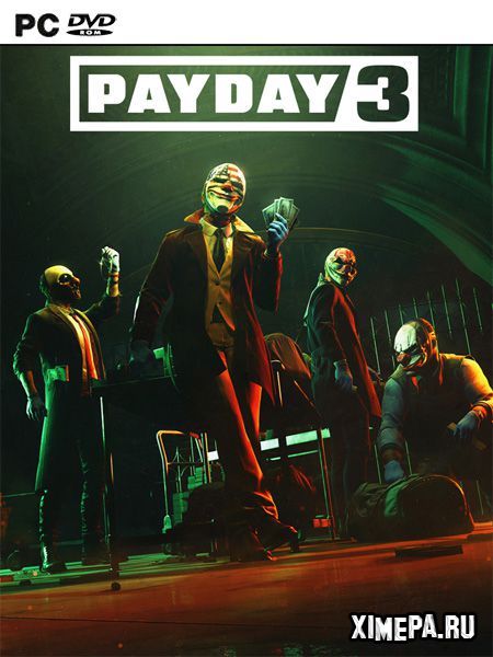 постер игры Payday 3