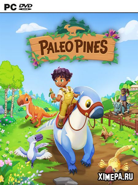 постер игры Paleo Pines