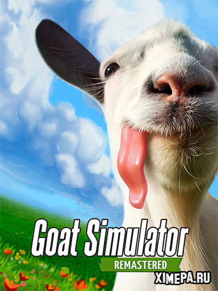 постер игры Goat Simulator: Remastered