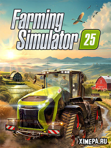 постер игры Farming Simulator 25