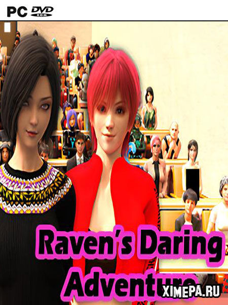 постер 
игры Raven's Daring Adventure