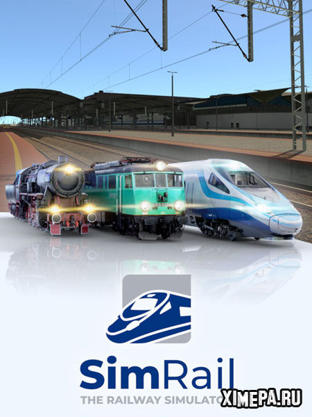 постер игры SimRail: The Railway Simulator