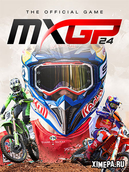 постер игры MXGP 24: The Official Game