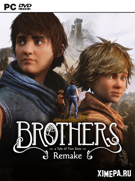 постер игры Brothers: A Tale of Two Sons Remake