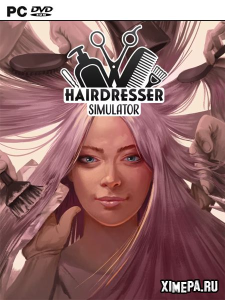 постер игры Hairdresser Simulator
