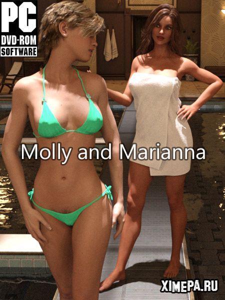 постер игры Molly and Marianna