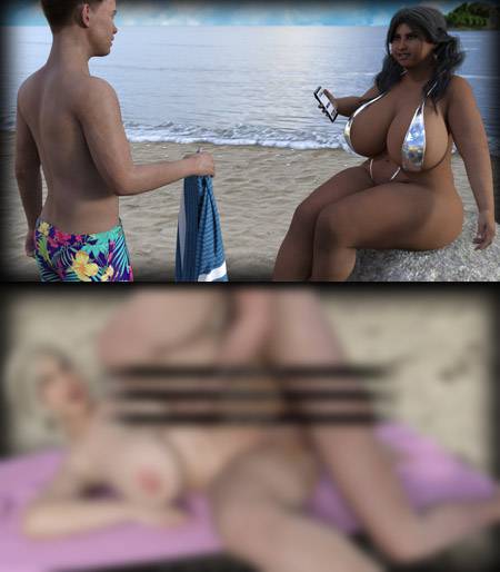 скриншоты игры Fat Sluts on the Sun