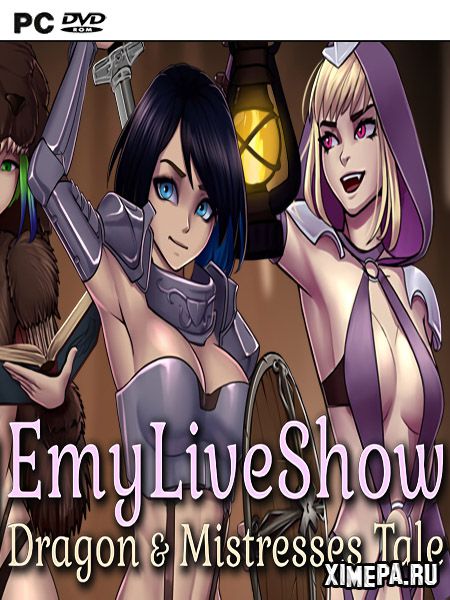 постер игры EmyLiveShow: Dragon & Mistresses Tale