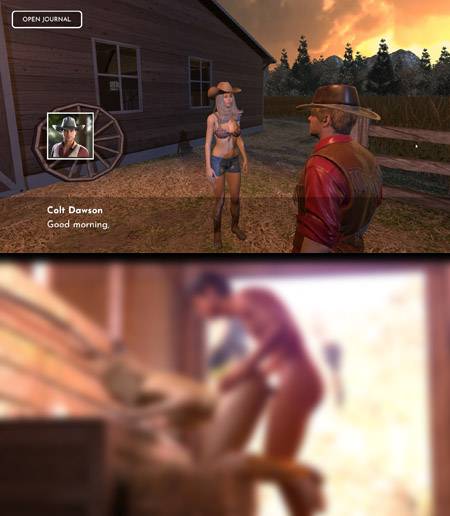 скриншоты игры Deadrock Redemption